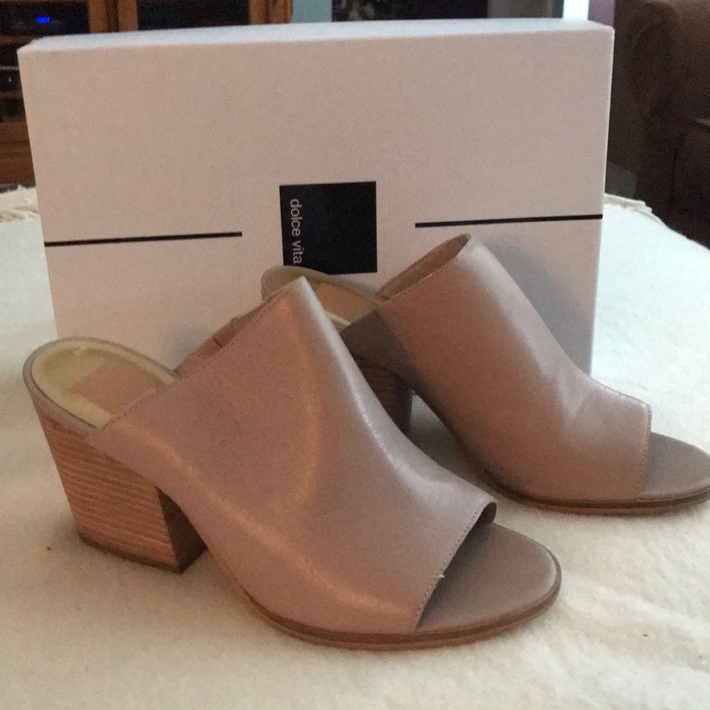 Dolce vita mules - Picture 1 of 6